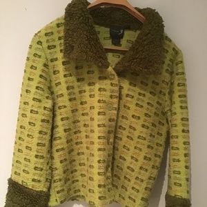 Hand-crafted jacket